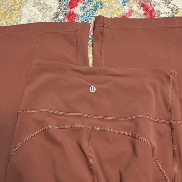 Lululemon Groove Pant High Rise Flare Nulu size 6
Ancient Copper - Picture 6 of 8